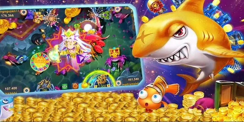 Kho vũ khí hiện đại trong bắn cá nhà cái 88VN