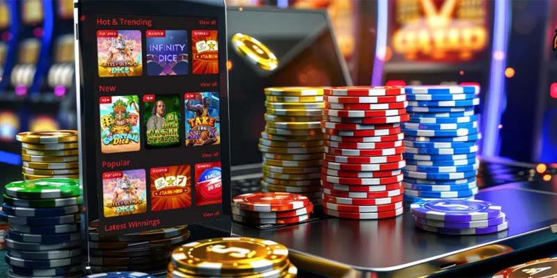 Lựa chọn tựa game đa dạng tại Casino 88VN