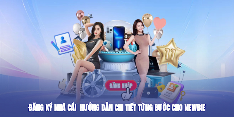 Nhập thông tin cá nhân và thiết lập mật khẩu 88VN