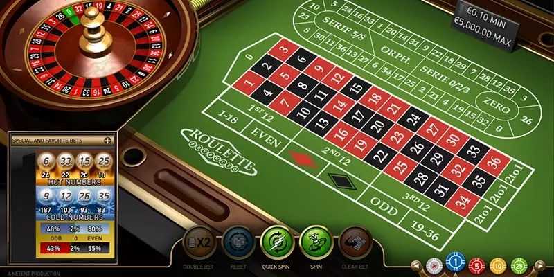 Bật mí cách chơi Roulette tại 88VN như cao thủ