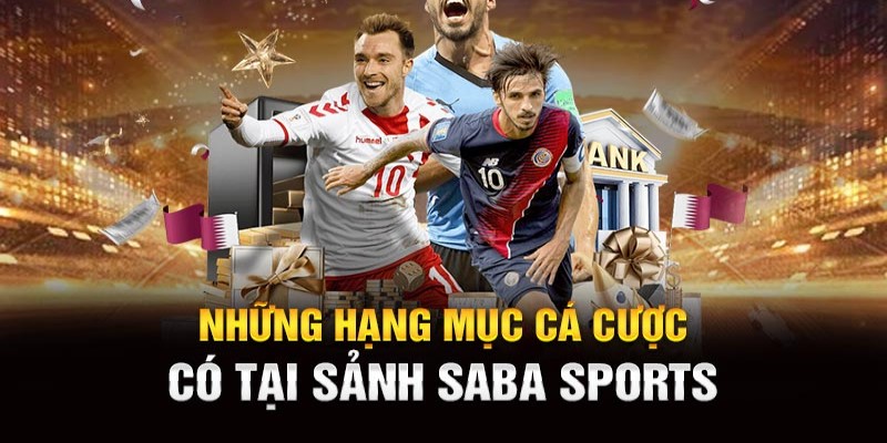 Giới thiệu tổng quan về SABA Sport phát hành thể thao trực tuyến