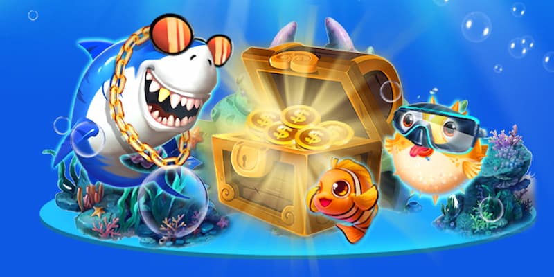 Shark Hunter 88VN – Game Săn Cá Mập Mới Với Đồ Họa Khủng